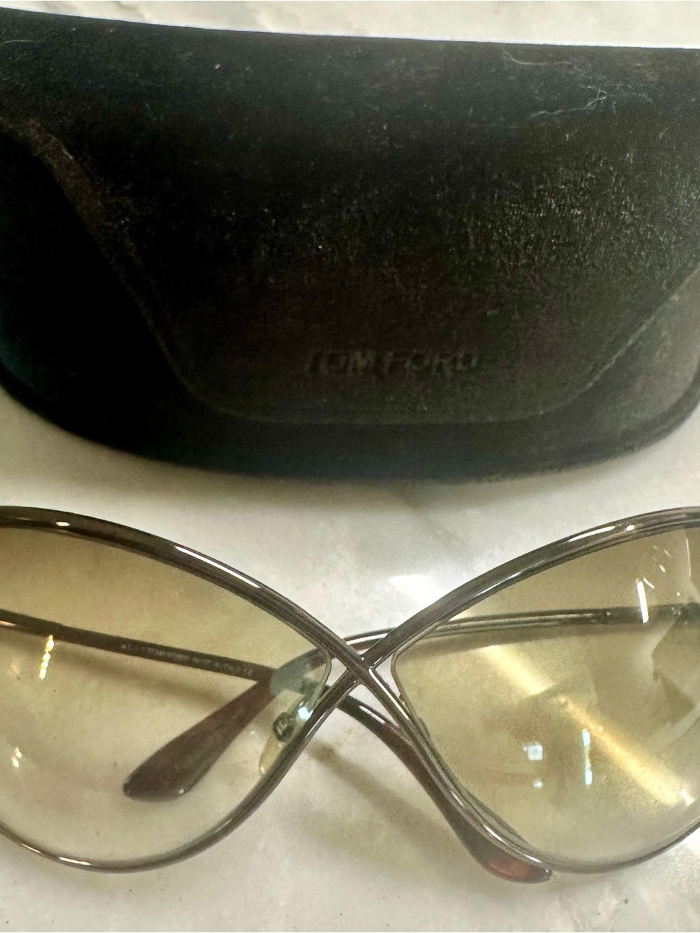 Tom Ford Women's Sunglasses - Brown Gradient Lenses